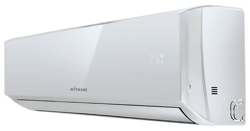Настенная сплит-система Kitano Inverter silver glossy KRD-Toha-09